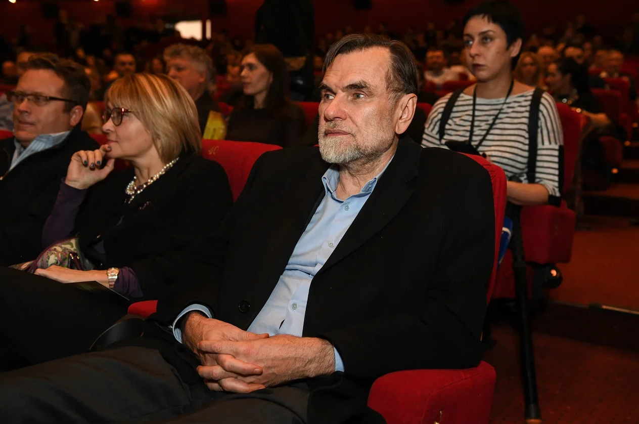 Актер Сергей Сельянов.