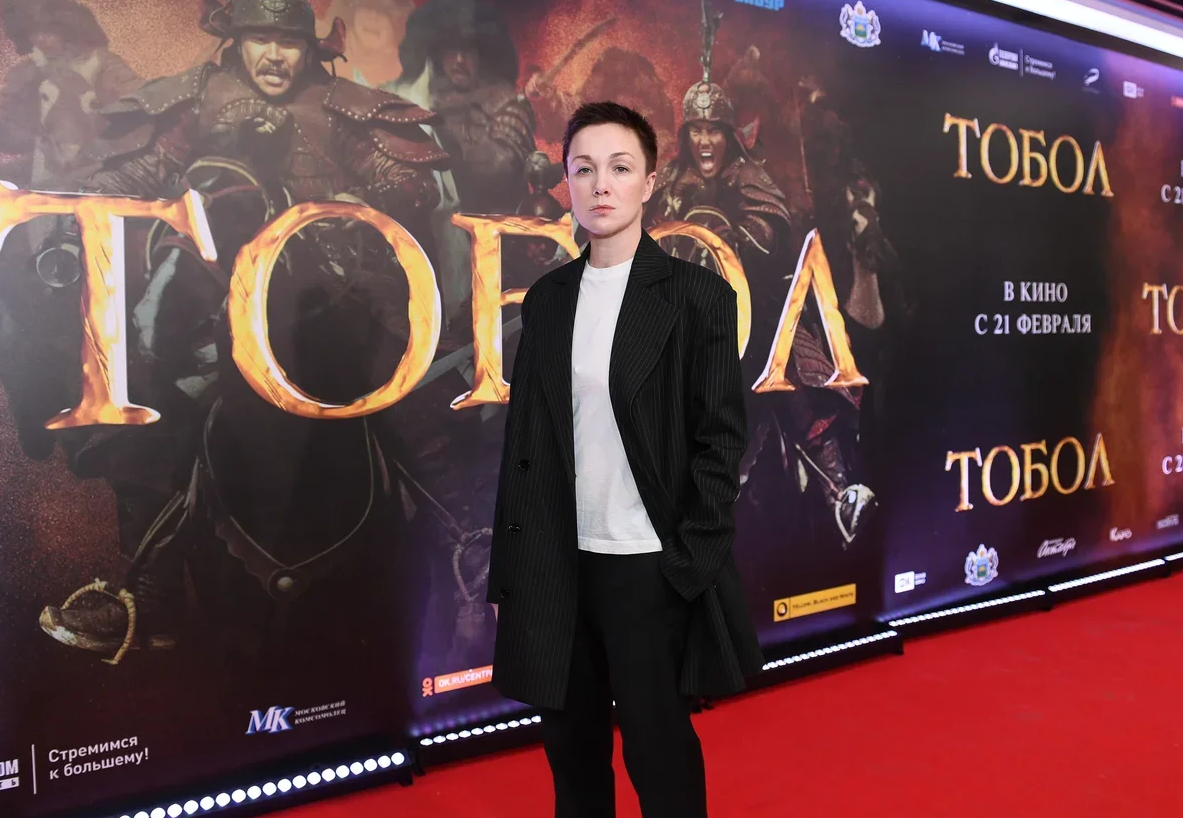 Актриса Дарья Мороз.