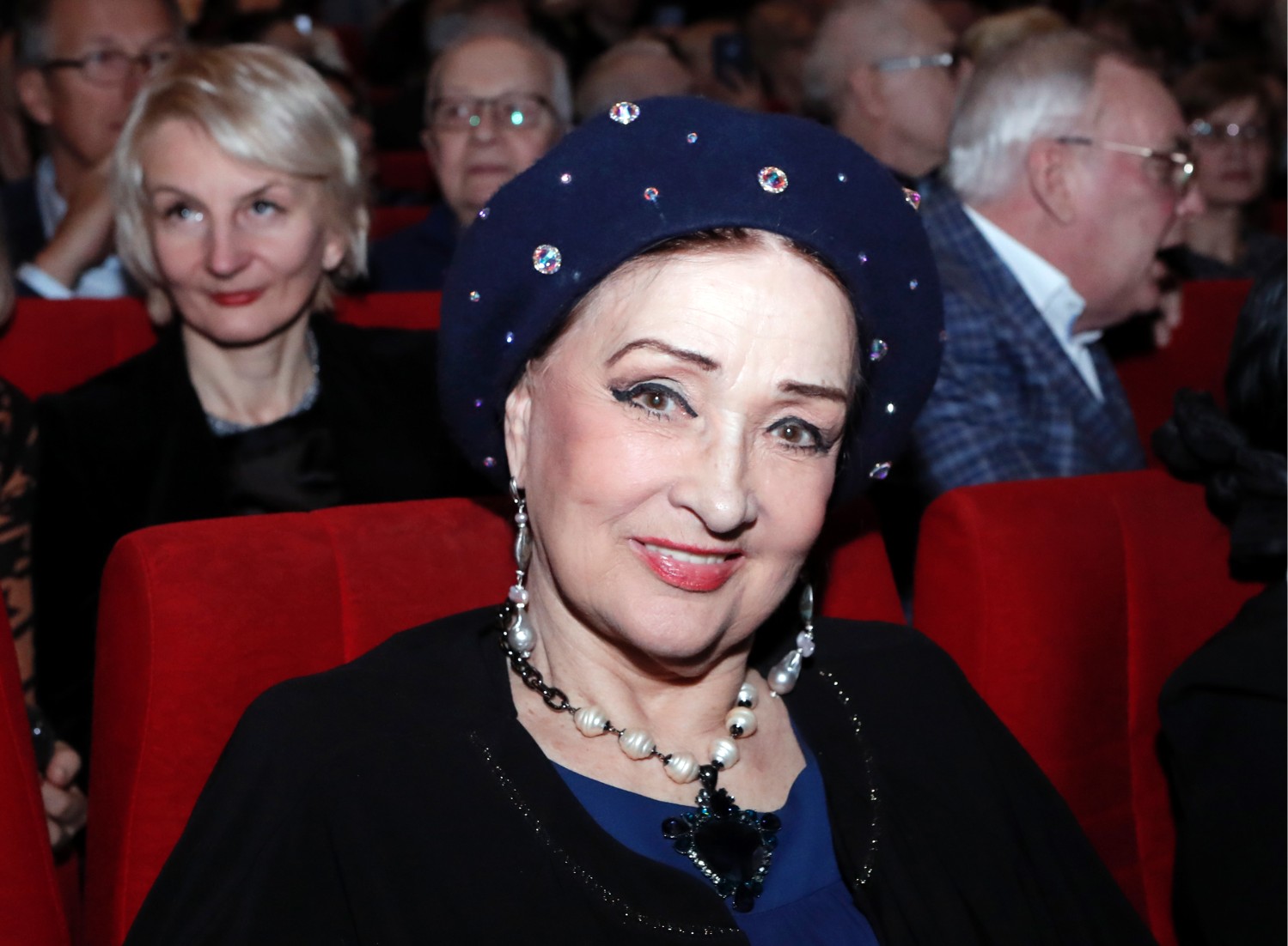 Актриса Зинаида Кириенко.