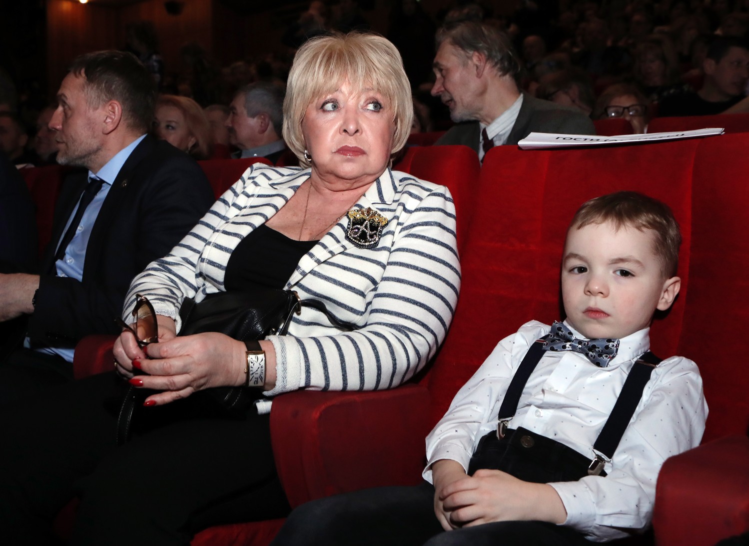 Актриса Анна Фроловцева.