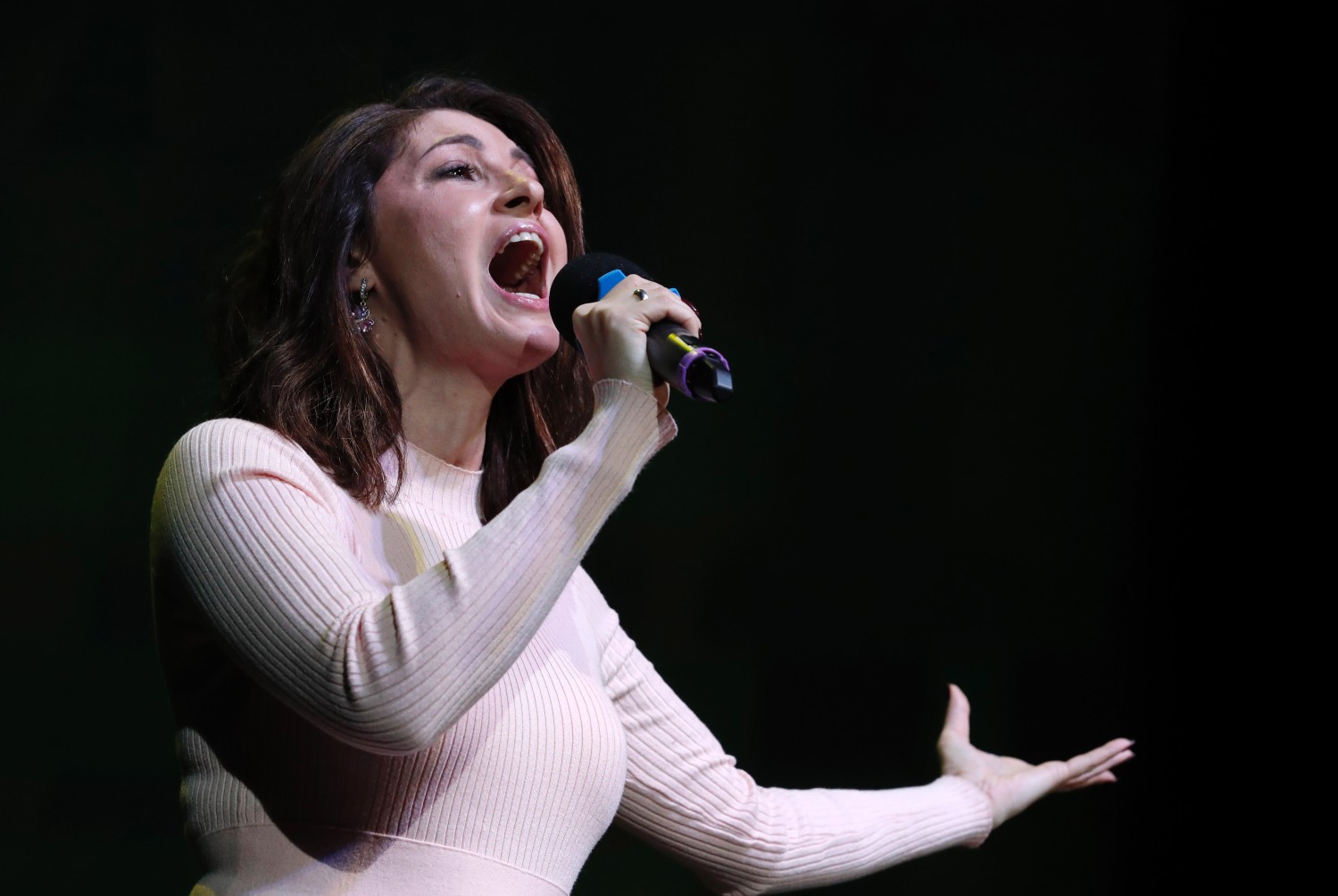 Актриса Анастасия Макеева.