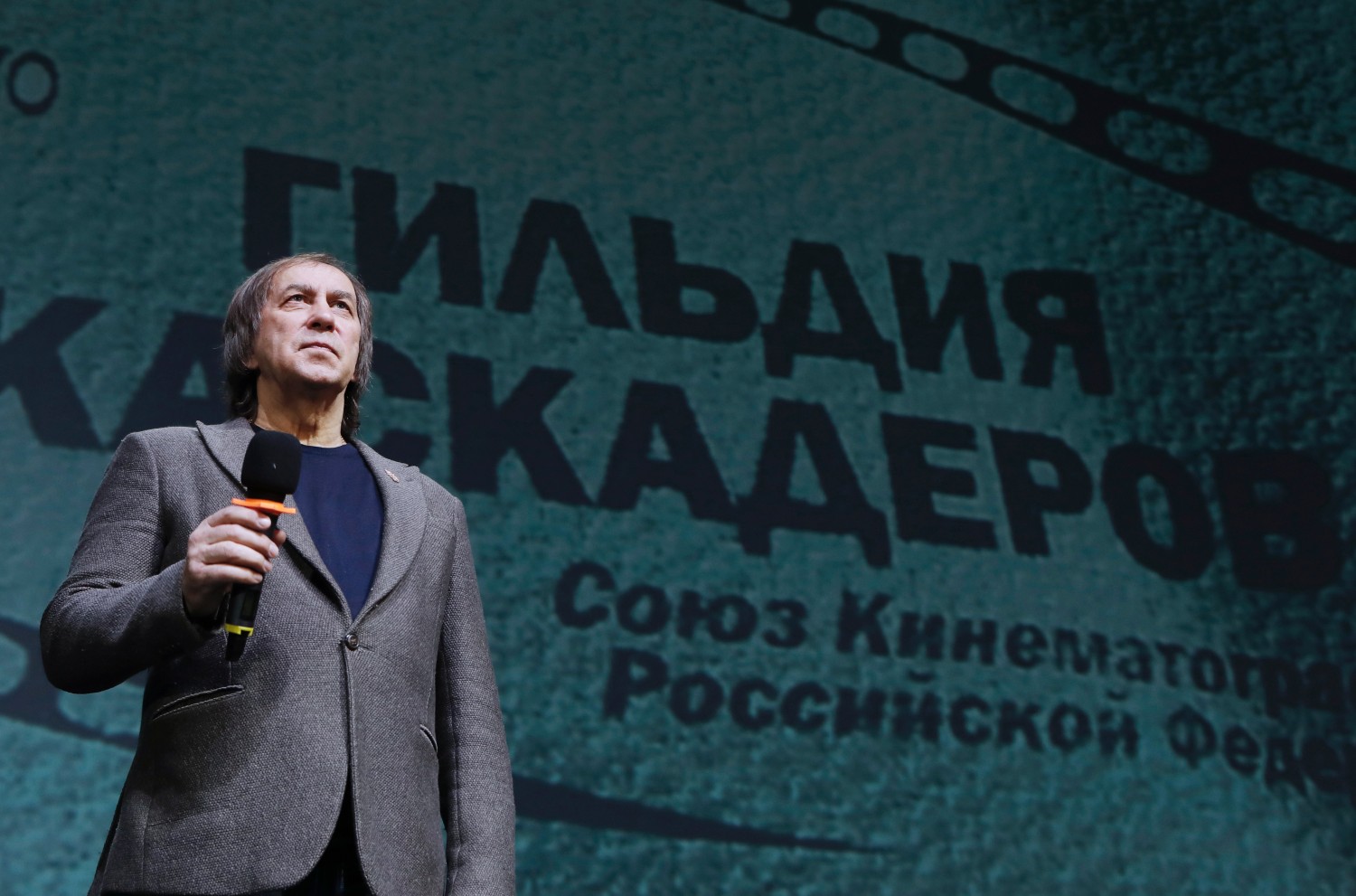 Председатель Гильдии каскадеров России Александр Иншаков.