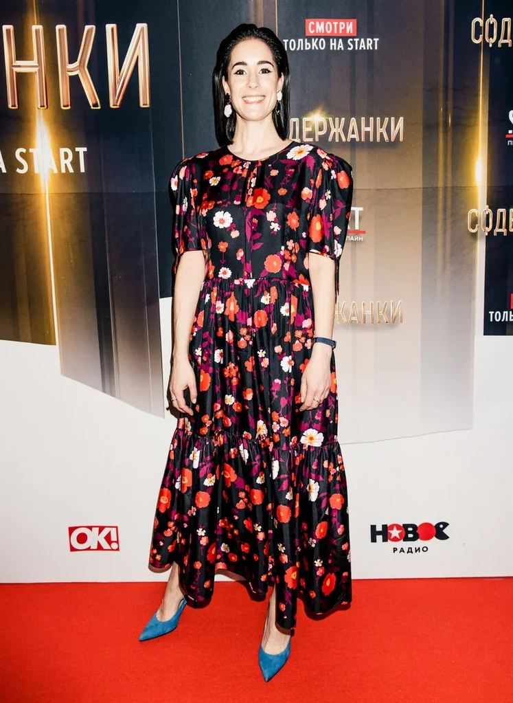 Актриса Ольга Сутулова.