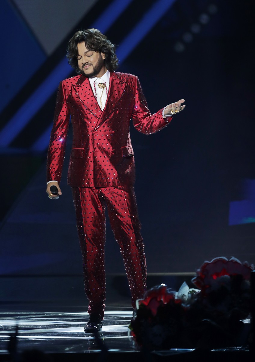 Филипп Киркоров.