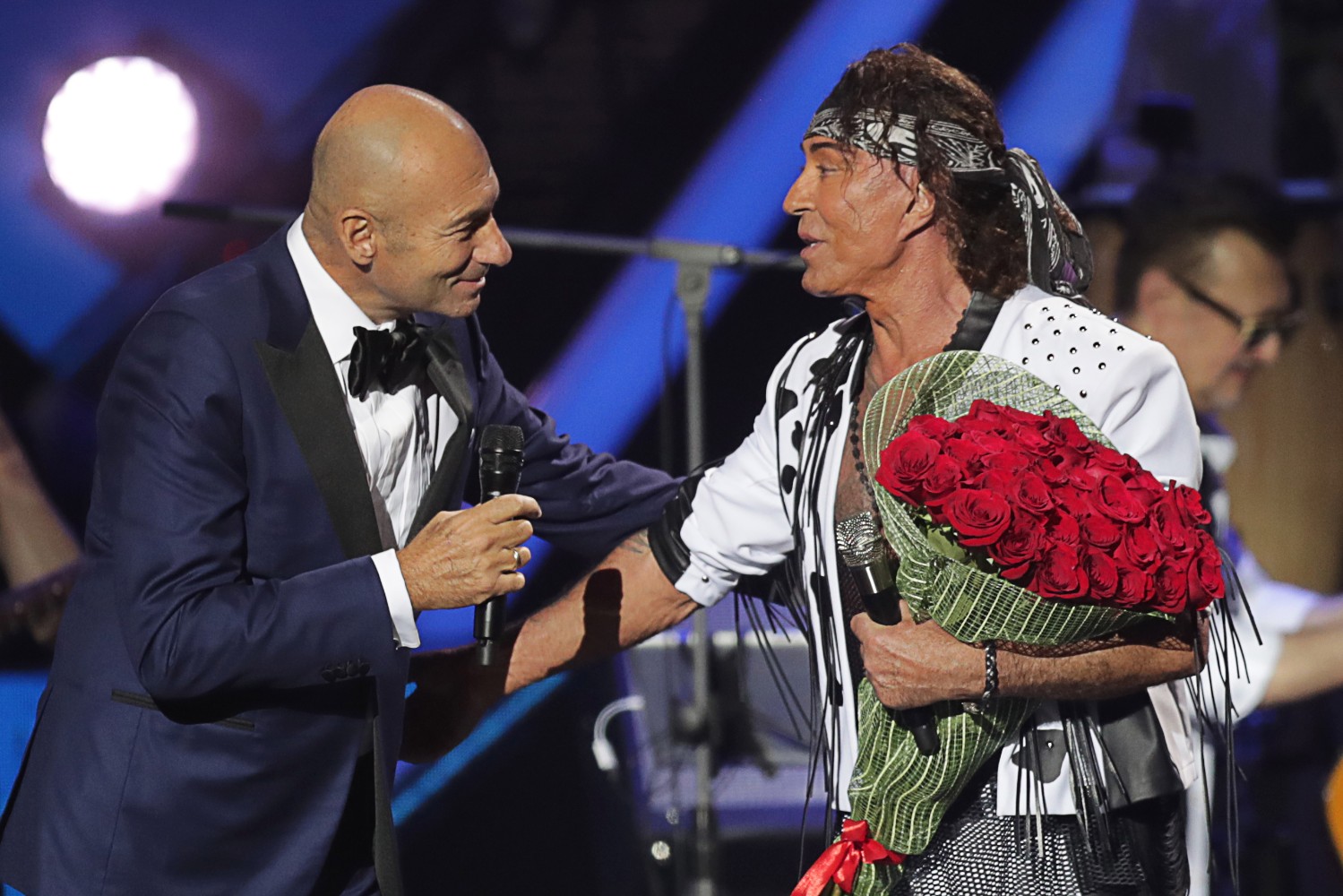 Артиста с круглой датой поздравил Игорь Крутой.