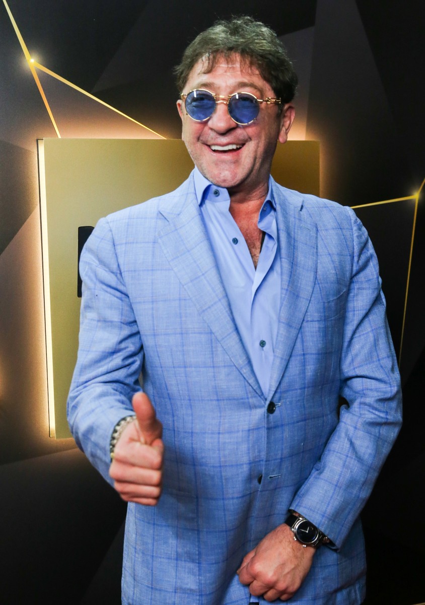 Певец Григорий Лепс.