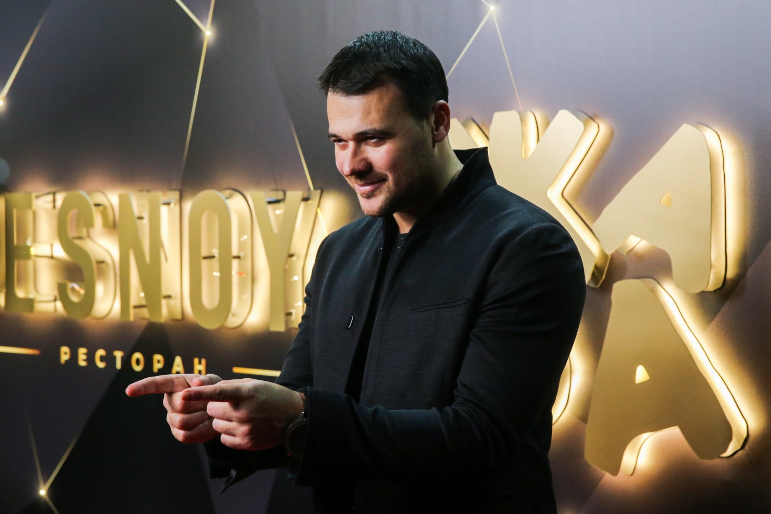 Певец и бизнесмен Эмин Агаларов.