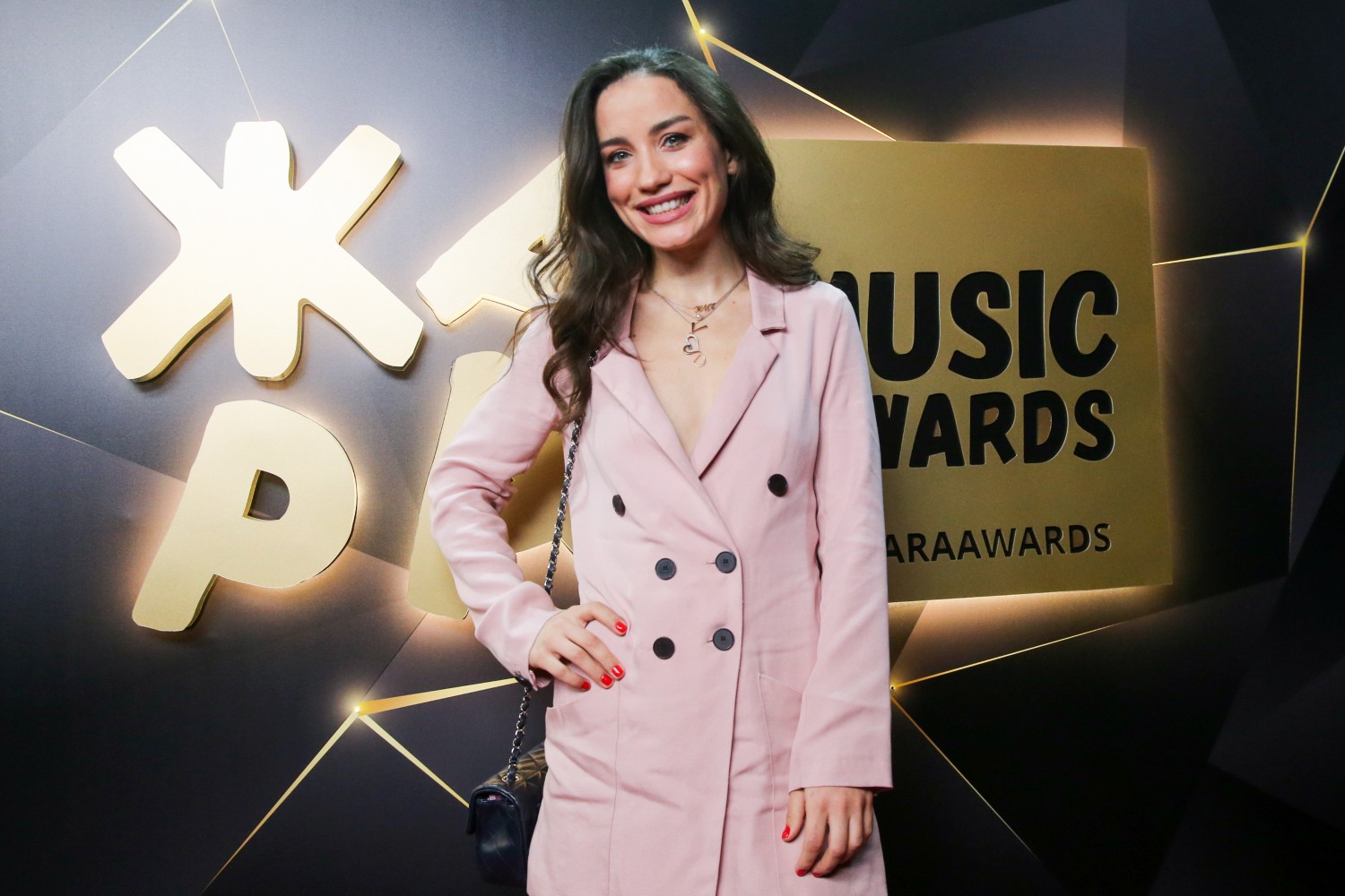 Певица Виктория Дайнеко.