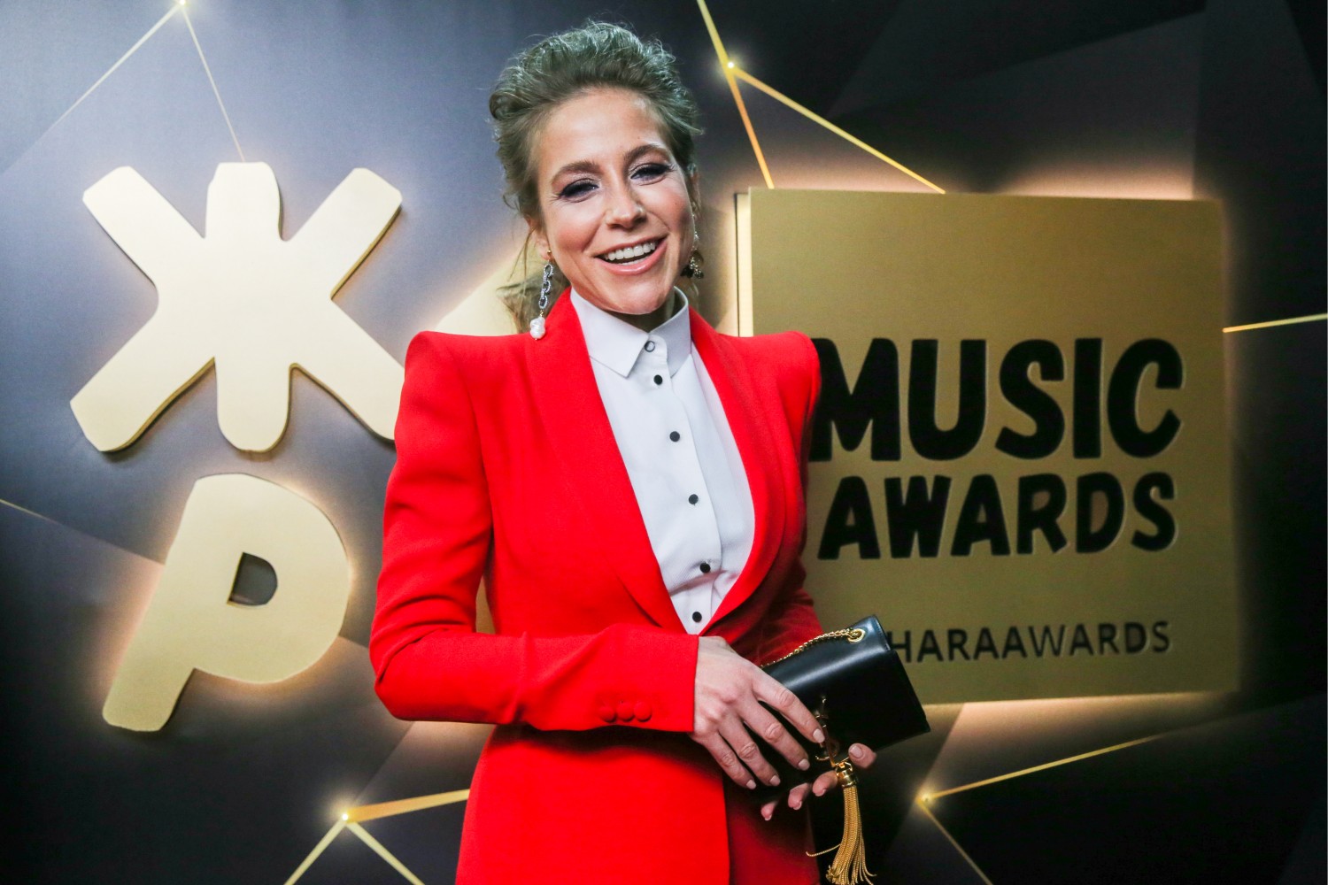 Телеведущая Юлия Барановская.