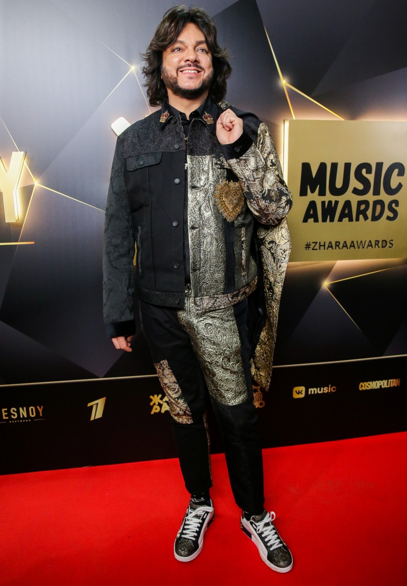 Певец Филипп Киркоров.