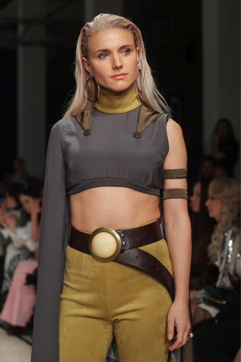 Певица Ирина Тонева.