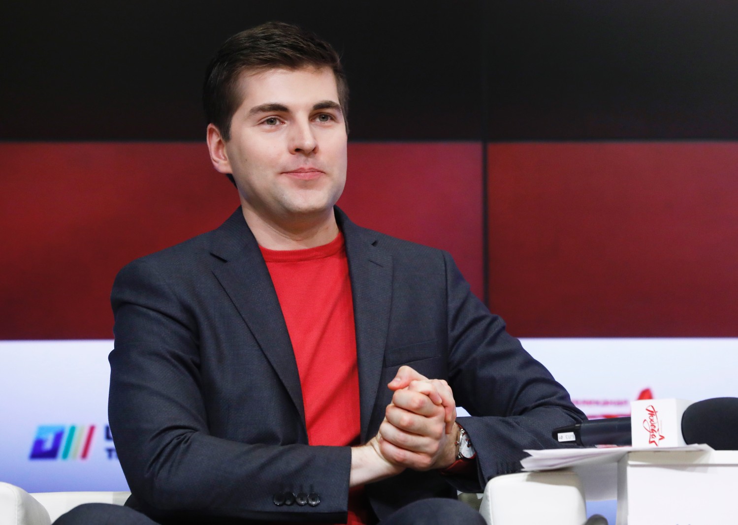 Генеральный продюсер АО "Первый канал. Всемирная сеть", телеведущий Дмитрий Борисов.