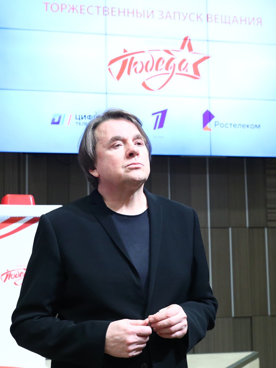 Генеральный директор "Первого канала" Константин Эрнст.