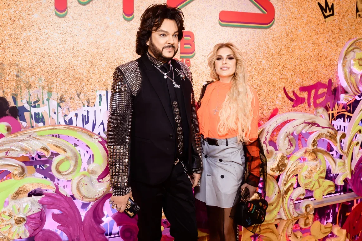 Филипп Киркоров и Катя Гусева.