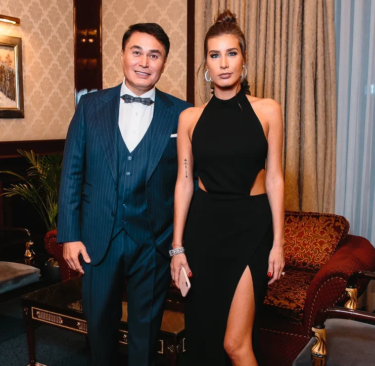 Арман Давлетяров и Кети Топурия.