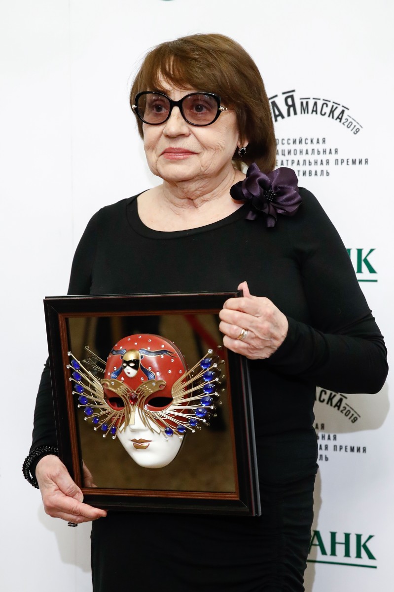 Актриса Валерия Прокоп, ставшая лауреатом в номинации "Драма/женская роль второго плана".