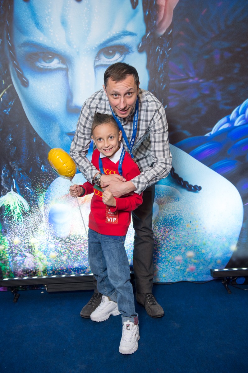 Вадим Галыгин с сыном.