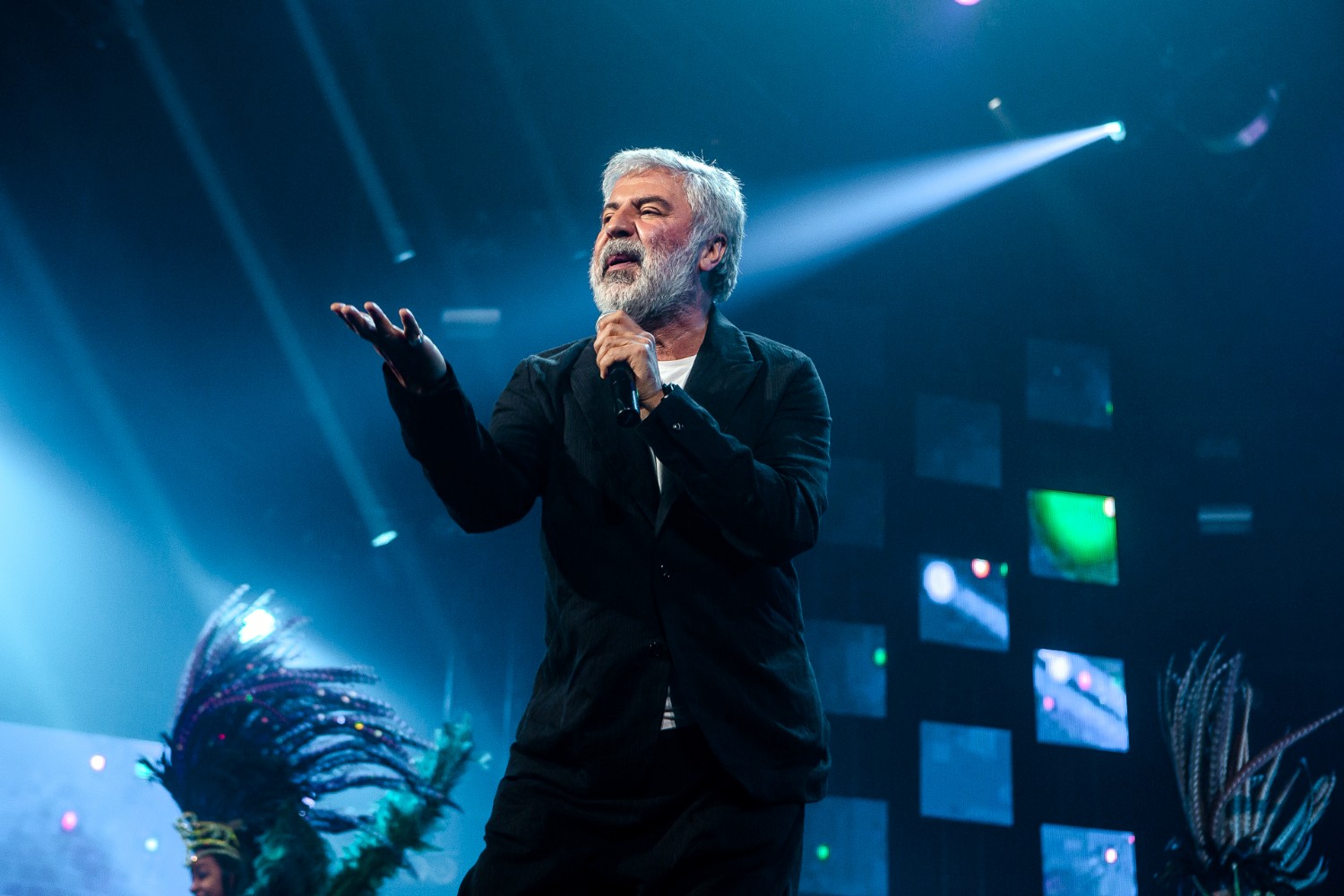 Певец Сосо Павлиашвили.