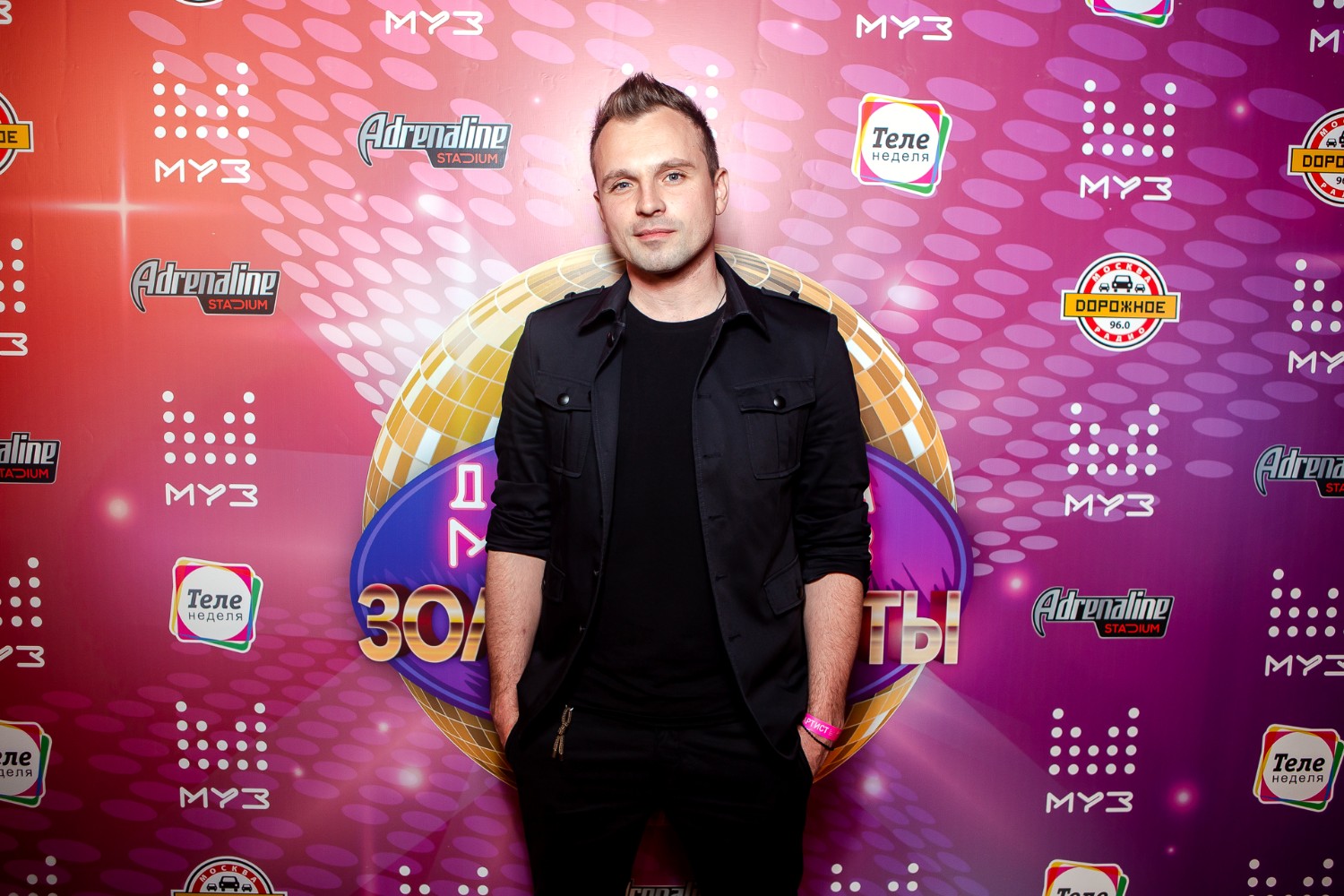 Певец Никита Малинин.