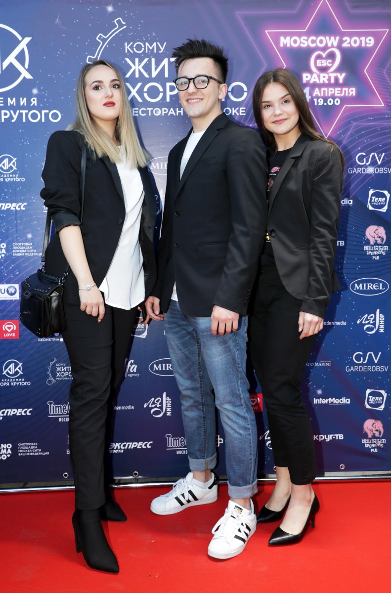 Участники группы D-moll.