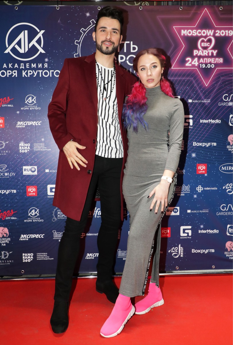 Певец Максим Завидия.