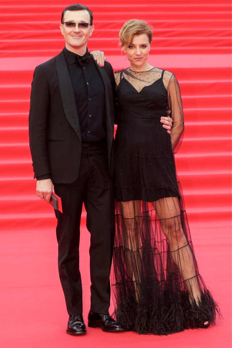 Актеры Егор Бероев и Ксения Алферова.