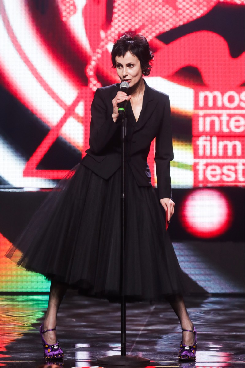 Актриса Ирина Апексимова.