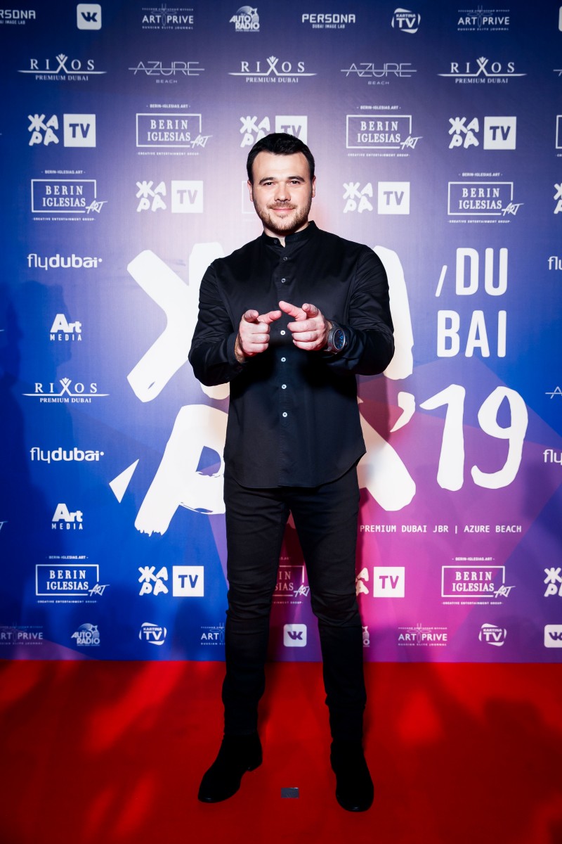 EMIN - главный на "Жара".