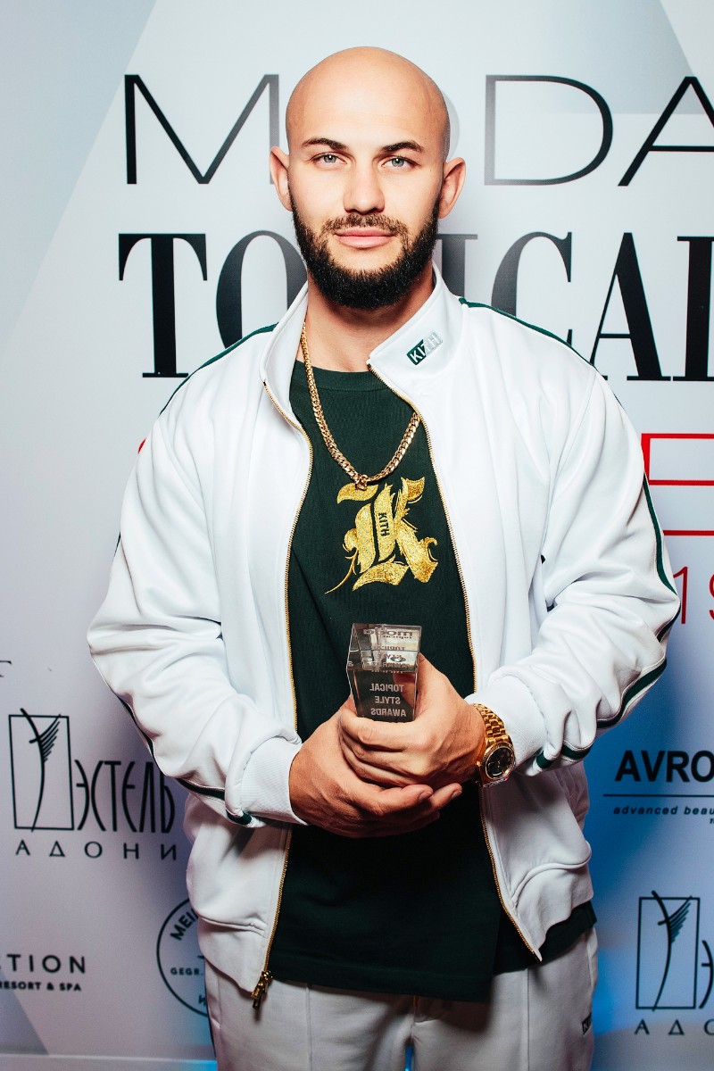 Джиган – «Стильный хип-хоп исполнитель года».