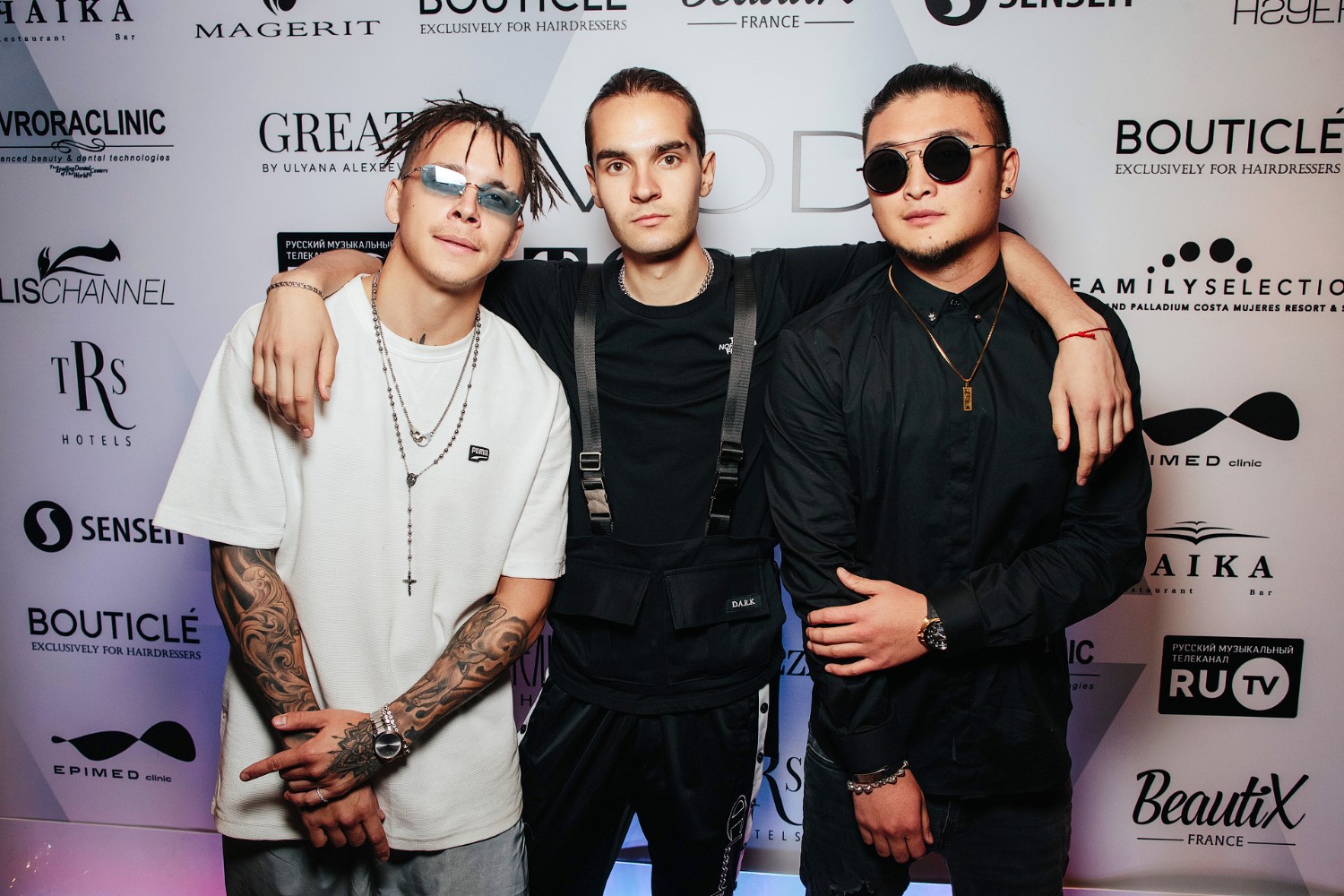 M-Band представили "Стильный дуэт" с Натаном.