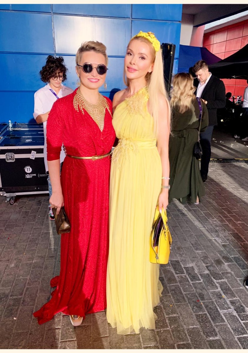 Катя Лель и Алена Кравец.