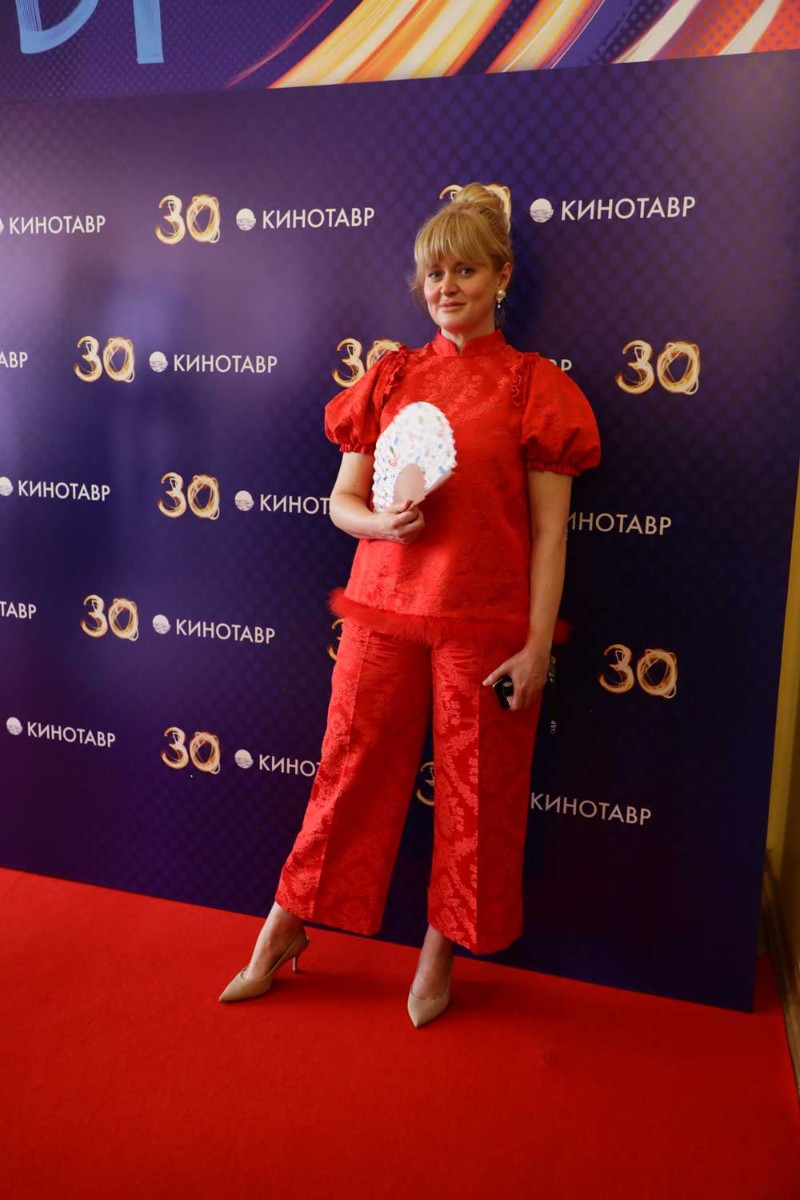 Актриса Анна Михалкова.