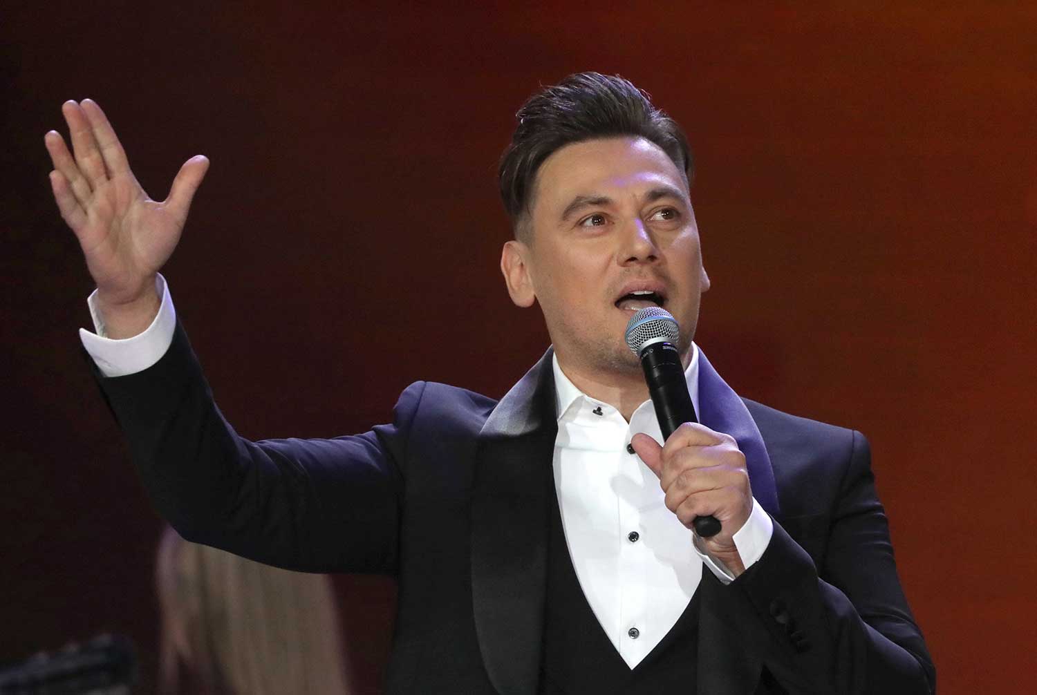 Певец Руслан Алехно.