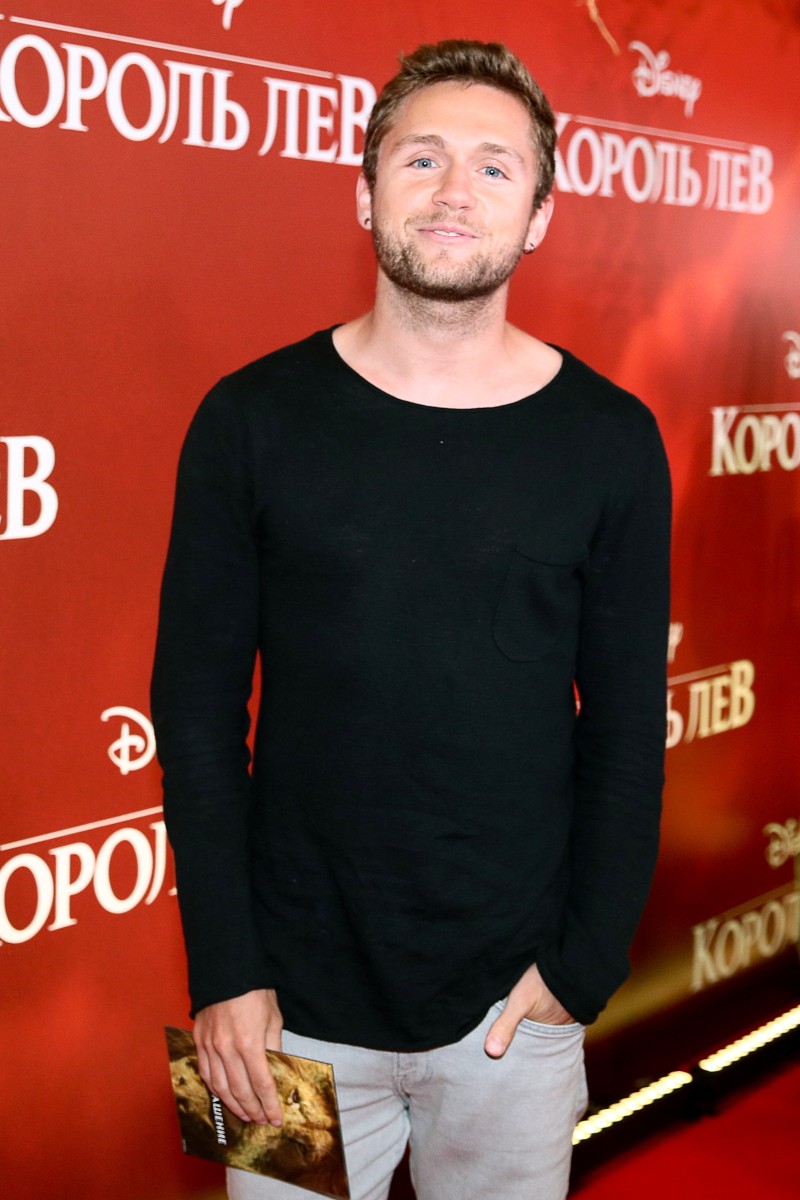 Певец Влад Соколовский.