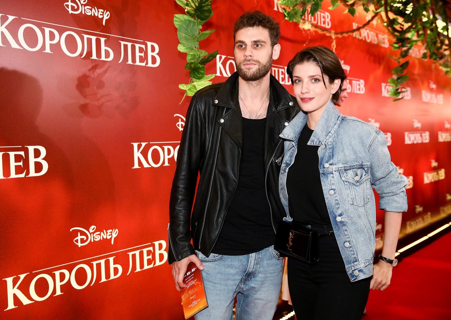 Актеры Дмитрий Ендальцев и Анна Чиповская.