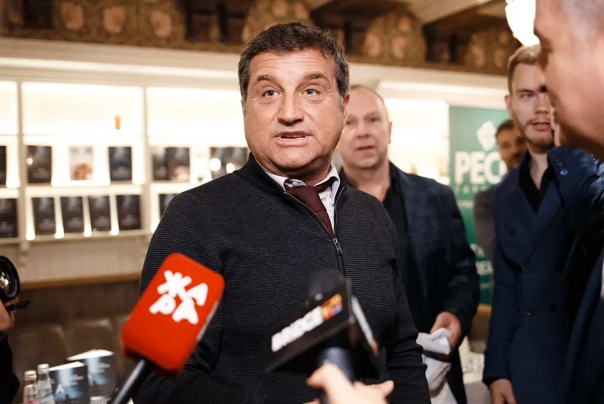 Журналист Отар Кушанашвили.