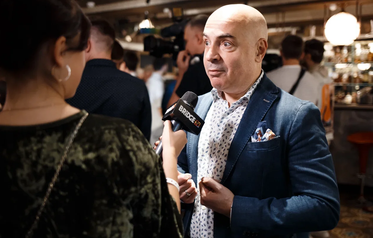 Юморист Михаил Грушевский.