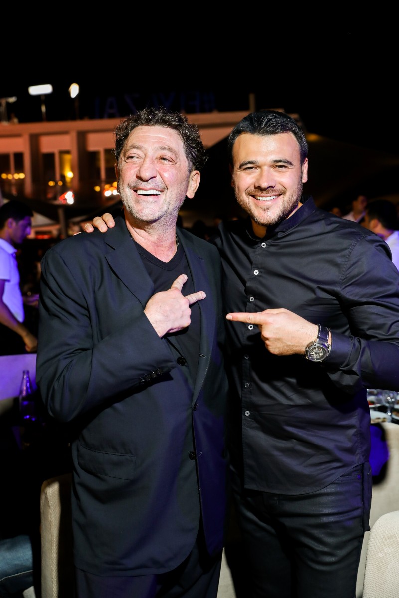 Григорий Лепс и EMIN