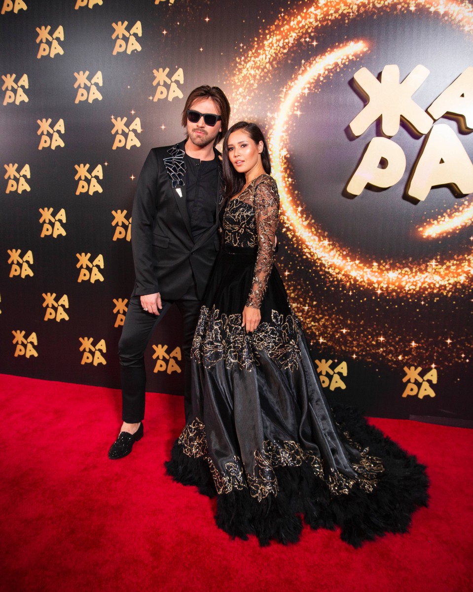 Александр Панайотов и Назима