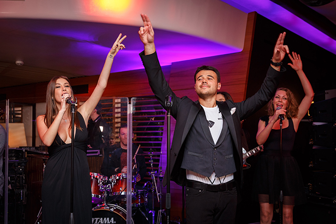 Солистка группы A’Studio стала главной героиней нового клипа артиста и спела с ним на одной сцене