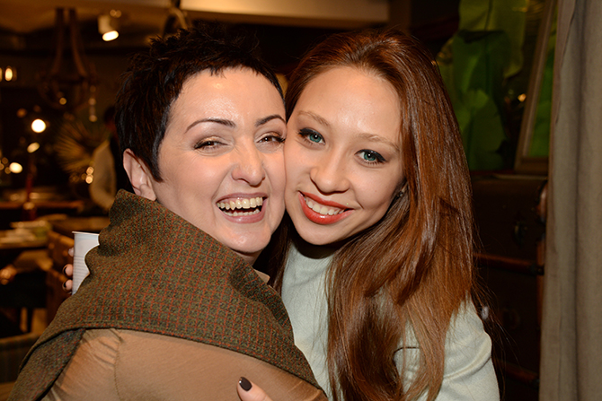 Этери Бериашвили и Юлия Пак подружились во время участия в "Голосе"