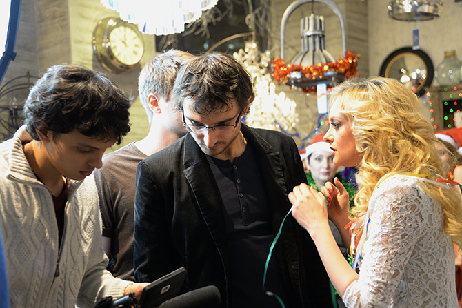 Сюжет видео по задумке молодых талантливых режиссеров Ильи Девятиярова и Якова Юровицкого получился не менее фантастическим, чем сам праздник