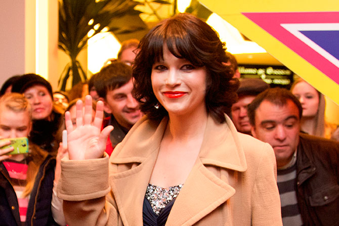 Гостьей мероприятия стала звезда телесериала "Сверхъестественное" Ники Эйкокс