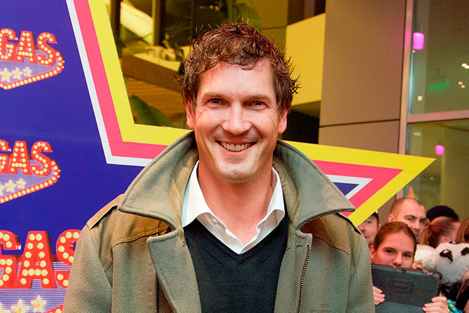 Перед российскими поклонниками "Сверхъестественного" появился и другой актер сериала Майк Карпентер