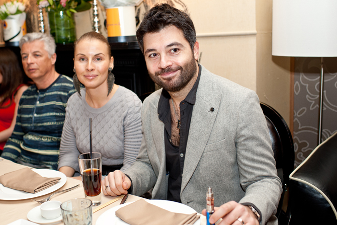 Алексей Чумаков пришел на фестиваль без Юлии Ковальчук