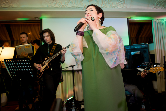 На открытии Emporio Music Fest, помимо Тины, была еще одна звезда шоу "Голос" - Этери Бериашвили