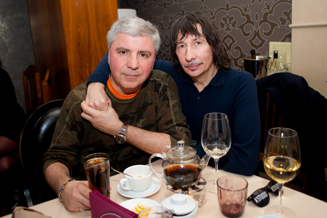 Сосо и Байгали давно и крепко дружат