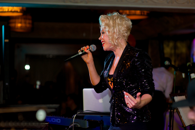 Молодым артистам есть чему поучиться у Тины Кузнецовой, вышедшей в финал второго сезона шоу "Голос"