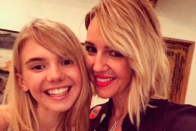 Наследница Юлии Бордовских Маруся умудряется совмещать учебу в школе с работой моделью