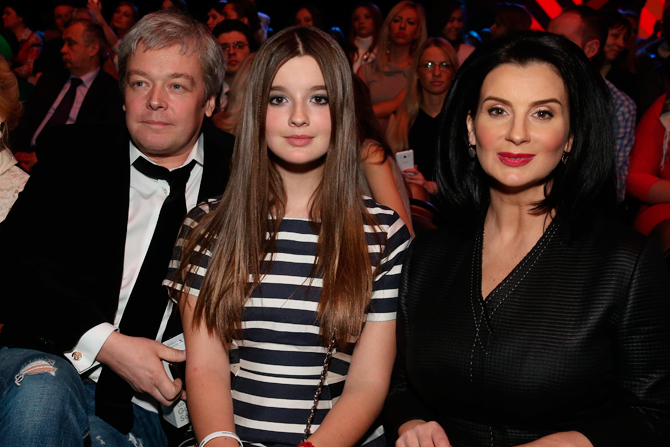 Образцово-показательное семейство Стриженовых